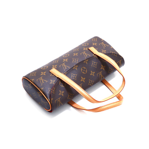 ルイ・ヴィトン LOUIS VUITTON ソナチネ モノグラム ハンドバッグ ブラウン WS4979