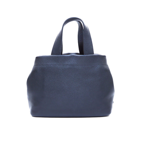 PRADA LOGO CUIR TOTE MAIN SCHAG NOIR WS4983