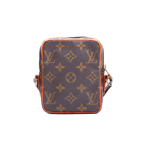 ルイ・ヴィトン LOUIS VUITTON モノグラム ミニ ショルダーバッグ ブラウン WS4989