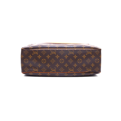 Louis Vuitton LOUIS VUITTON Monogram Cite GM Shoulder Bag Brown WS4990