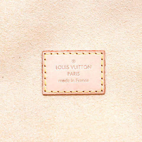 ルイ・ヴィトン LOUIS VUITTON モノグラム マンハッタン ハンドバッグ ブラウン WS4993