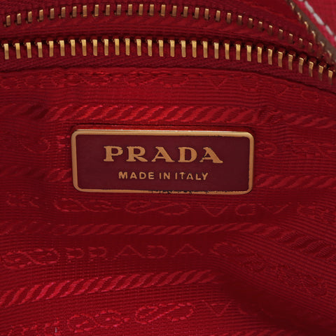 プラダ PRADA レザー ハンドバッグ ピンク WS4997