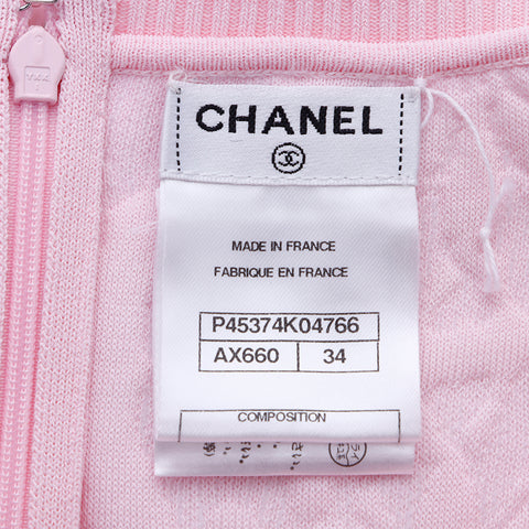 シャネル CHANEL ココマーク ワンピース ピンク WS5003