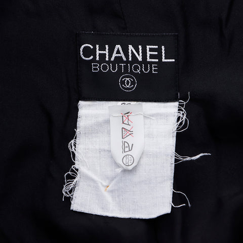 シャネル CHANEL ココボタン コート ブラック WS5004