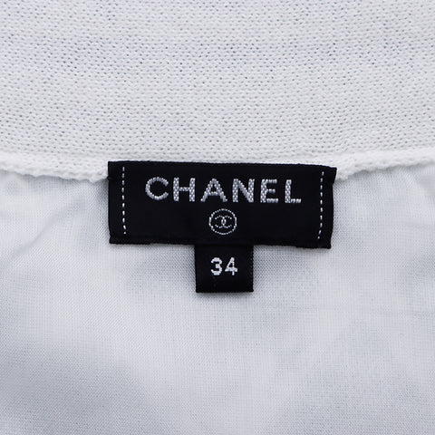 シャネル CHANEL シース #34 スカート グリーン WS5024