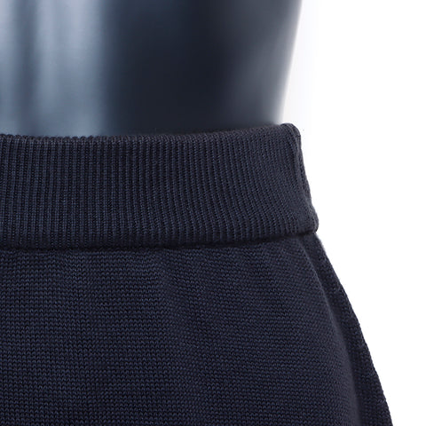Chanel CHANEL Skirt Cotton Black WS5036