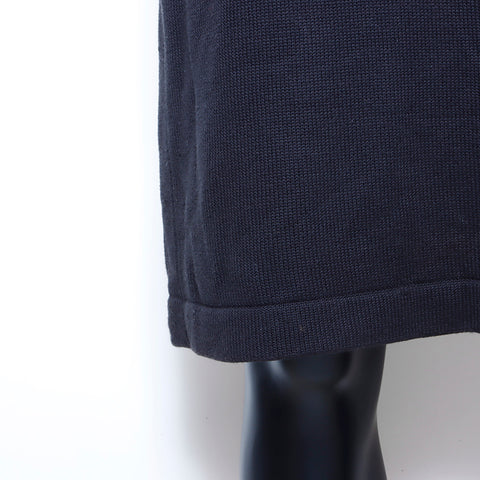 Chanel CHANEL Skirt Cotton Black WS5036