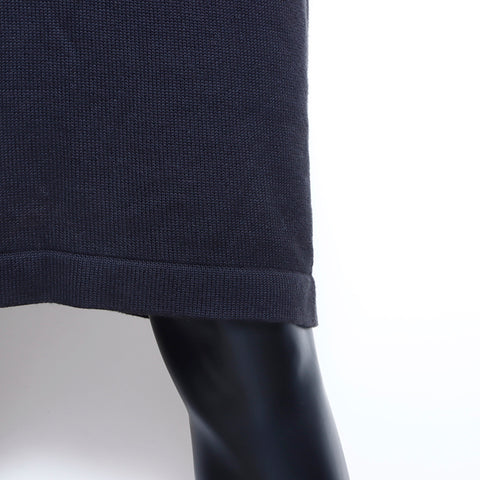 Chanel CHANEL Skirt Cotton Black WS5036