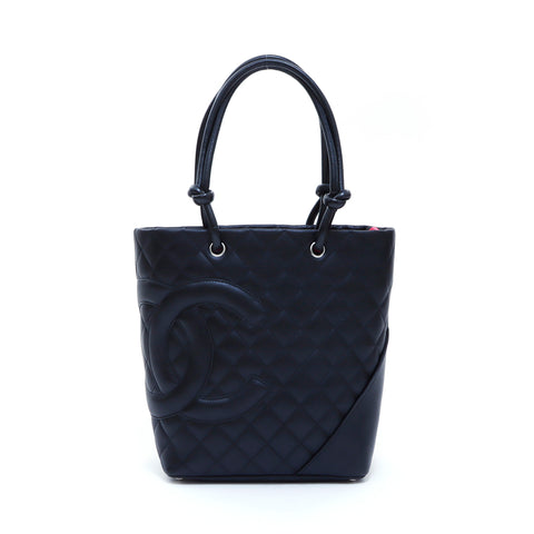 香奈儿香奈儿(Chanel Chanel)9号凸轮员手提包黑色WS5054