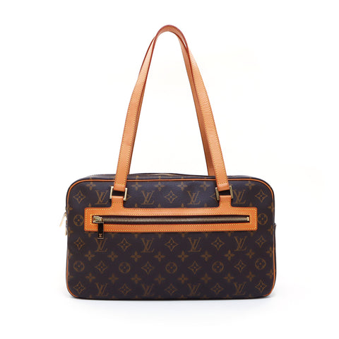 ルイ・ヴィトン LOUIS VUITTON FL1012 モノグラム シテGM ショルダーバッグ ブラウン WS5056