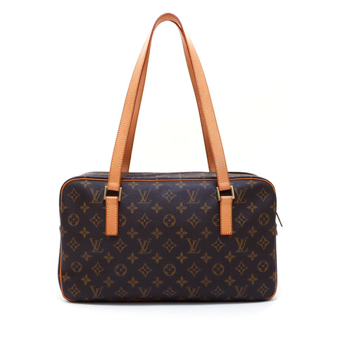 ルイ・ヴィトン LOUIS VUITTON FL1012 モノグラム シテGM ショルダーバッグ ブラウン WS5056