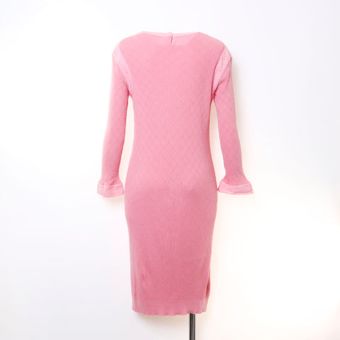 coco chanel pink dress Chanel Pink Set by Chanel