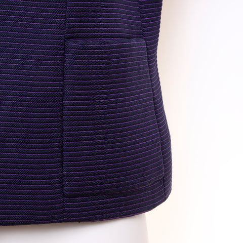 Chanel Chanel 2001 Coco Mark Button Configuration Navy WS5082