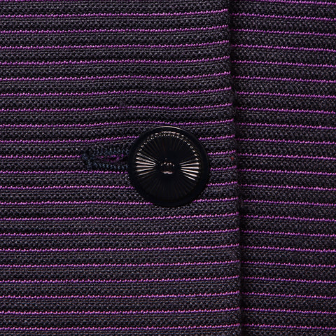CHANEL 2001 COCO Mark Button setup Navy WS5082