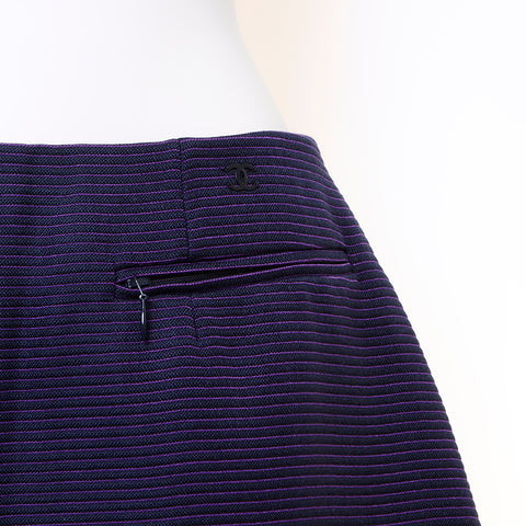 Chanel Chanel 2001 Coco Mark Button Configuration Navy WS5082