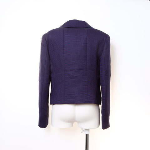 Chanel Chanel 2001 Coco Mark Button Configuration Navy WS5082