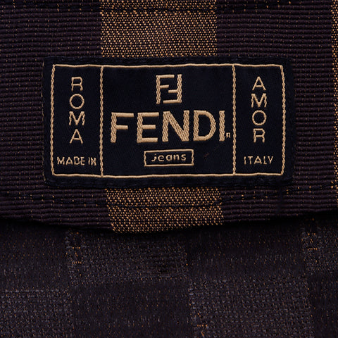 フェンディ FENDI ベスト ベスト ブラウン WS5091