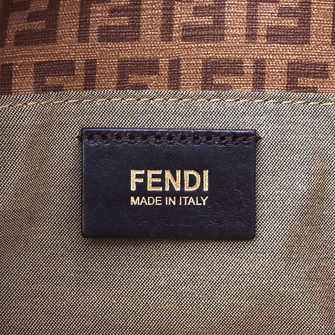 Fendi Zucchino Handtasche Brown WS5107