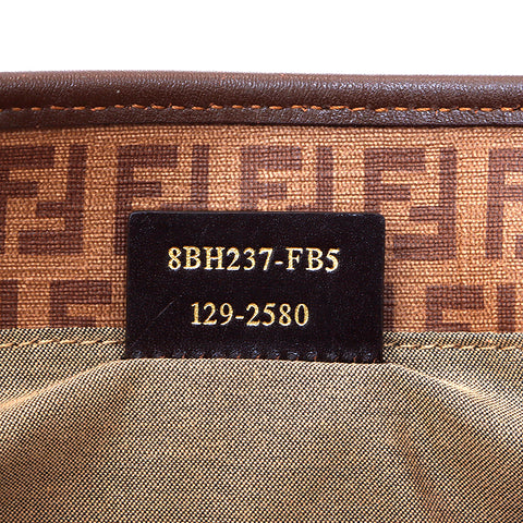 Fendi Zucchino Handtasche Brown WS5107