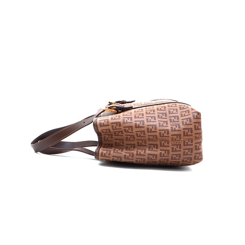 Fendi Zucchino Handtasche Brown WS5107