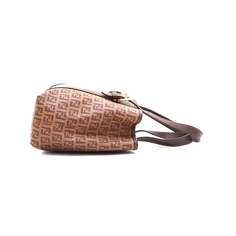 Fendi Zucchino Handtasche Brown WS5107