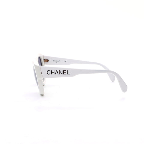 シャネル CHANEL ロゴ  サングラス ブラック WS5120