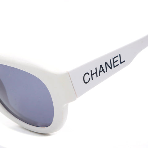 シャネル CHANEL ロゴ  サングラス ブラック WS5120