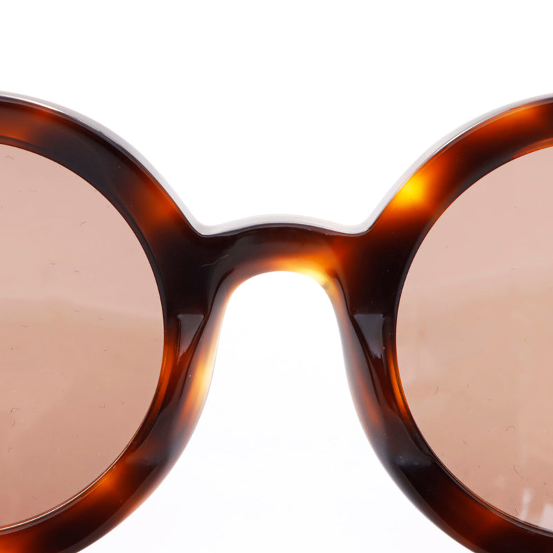 シャネル CHANEL ラウンド サングラス ブラウン WS5127 – NUIR VINTAGE