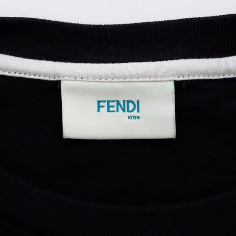 フェンディ FENDI Size:S ズッカ 半袖Ｔシャツ ブラック WS5142