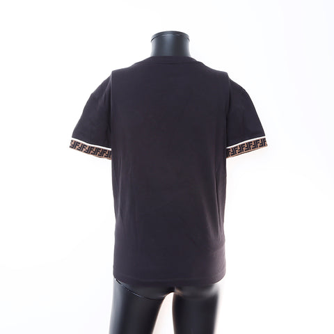 フェンディ FENDI Size:S ズッカ 半袖Ｔシャツ ブラック WS5142