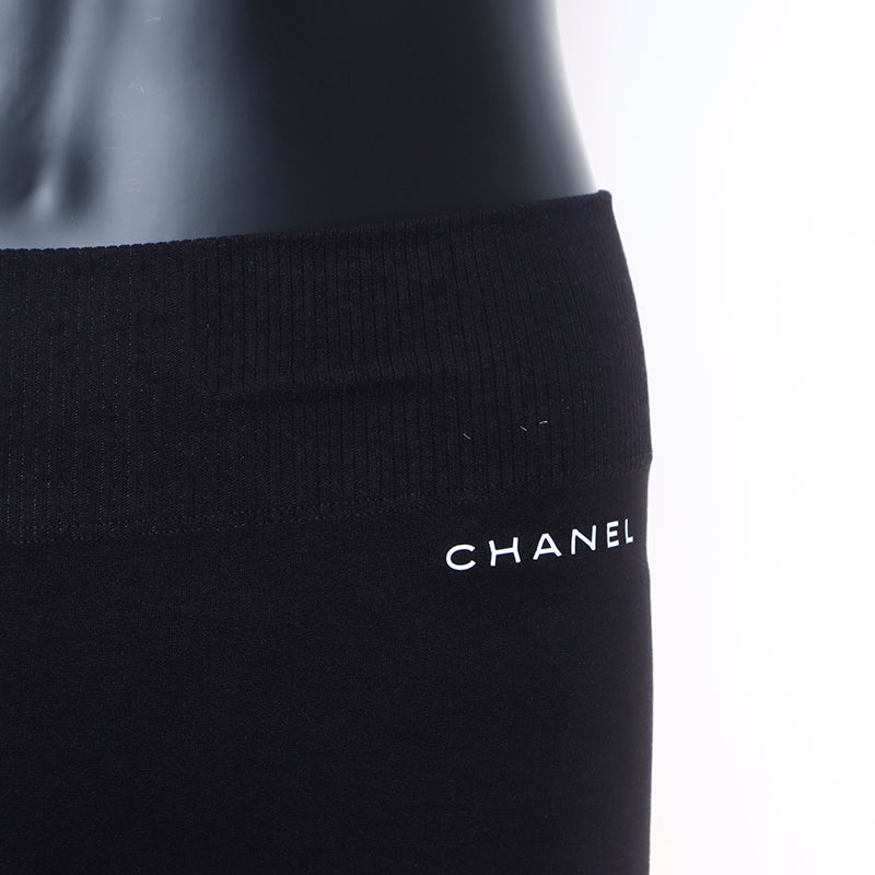 シャネル CHANEL Size:S レギンス スパッツ パンツ ブラック