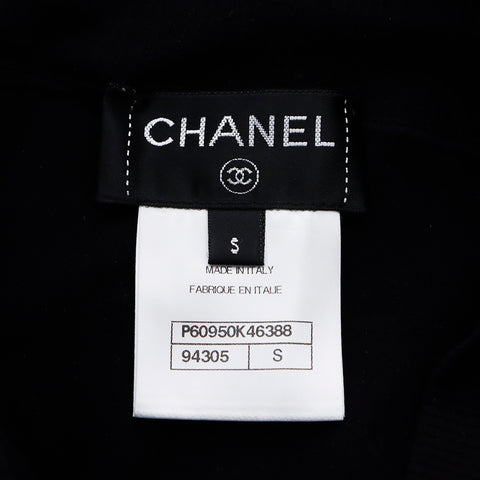 シャネル CHANEL Size:S レギンス スパッツ パンツ ブラック WS5151