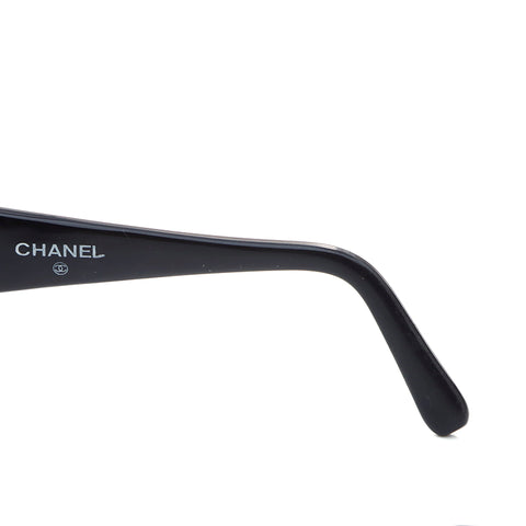 シャネル CHANEL ココマーク ゴールド金具 サングラス ブラック WS5162