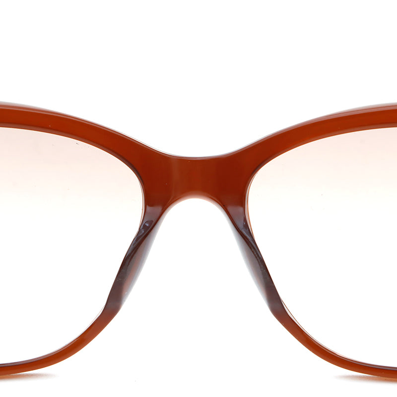 Chanel Coco Mark Camellia Sunglasses Brown WS5164 – NUIR VINTAGE