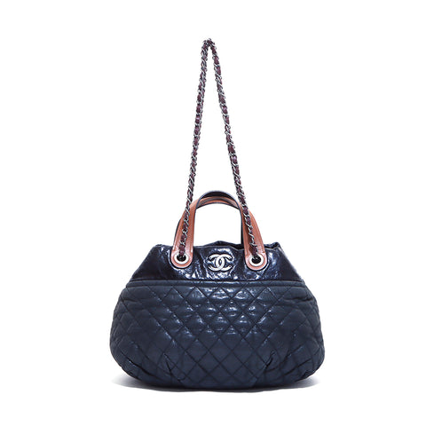 シャネル CHANEL インザミックス 14番台 2WAY ショルダーバッグ マルチカラー WS5169