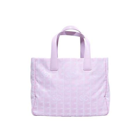 Chanel New Travel Line No. 8 Tote Bag Pink WS5170