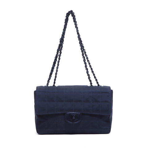 香奈儿新旅行线6号肩袋黑色WS5178