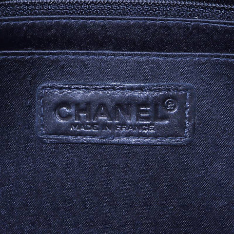 シャネル CHANEL ニュートラベルライン 6番台 ショルダーバッグ ブラック WS5178