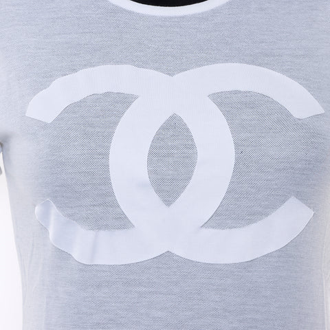 シャネル CHANEL ココマーク スポーツライン06C 半袖Ｔシャツ ホワイト WS5193