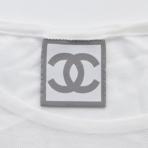 シャネル CHANEL ココマーク スポーツライン06C 半袖Ｔシャツ ホワイト WS5193