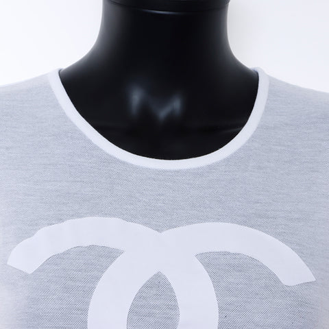 シャネル CHANEL ココマーク スポーツライン06C 半袖Ｔシャツ ホワイト WS5193