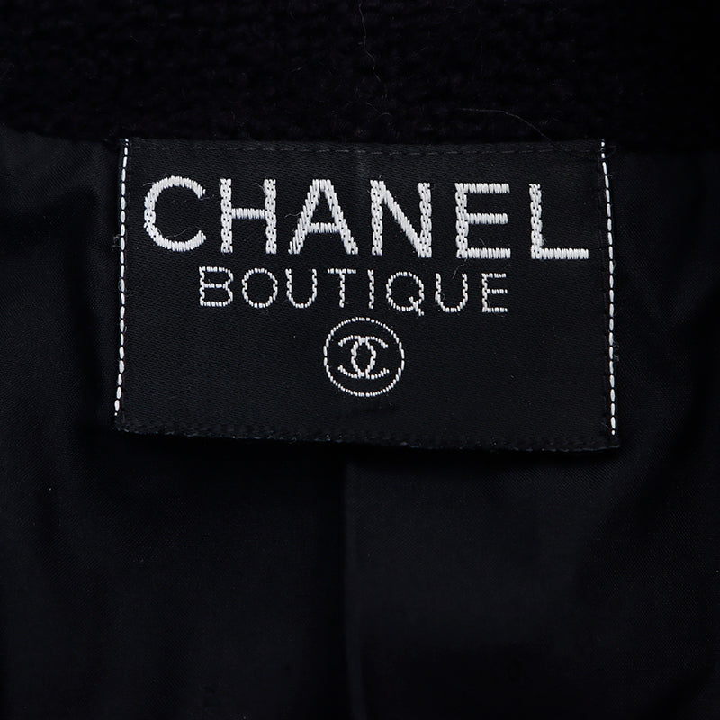 シャネル CHANEL ココボタン ジャケット ブラック WS5194 – NUIR VINTAGE