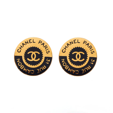 シャネル CHANEL ココマーク  イヤリング ゴールド WS5217