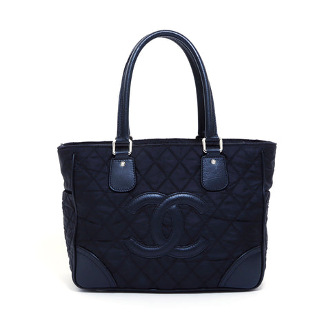 香奈儿可可马克手提袋黑色WS5221