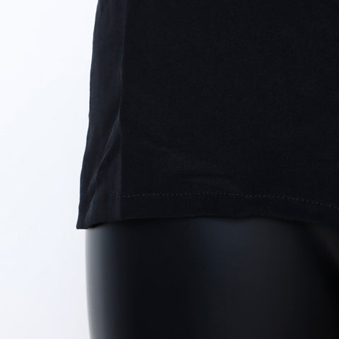克里斯蒂安·迪奥（Christian Dior Plain）上衣L长袖衬衫黑色WS5231