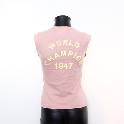 クリスチャンディオール Christian Dior タンクトップ ロゴ 38 半袖Ｔシャツ ピンク WS5234 – NUIR VINTAGE