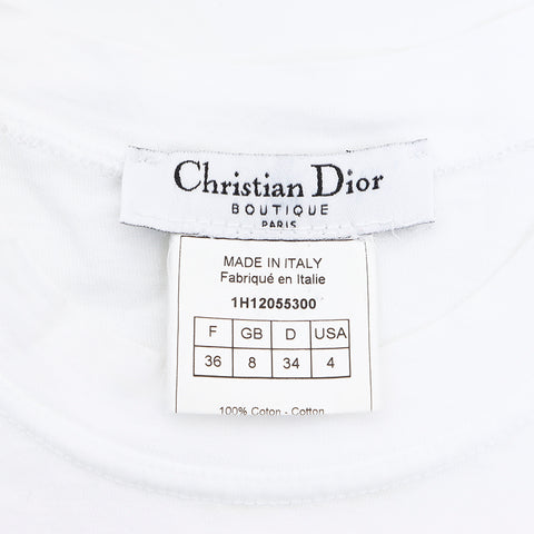 克里斯蒂安·迪奥（Christian dior Take）徽标36白色WS5236