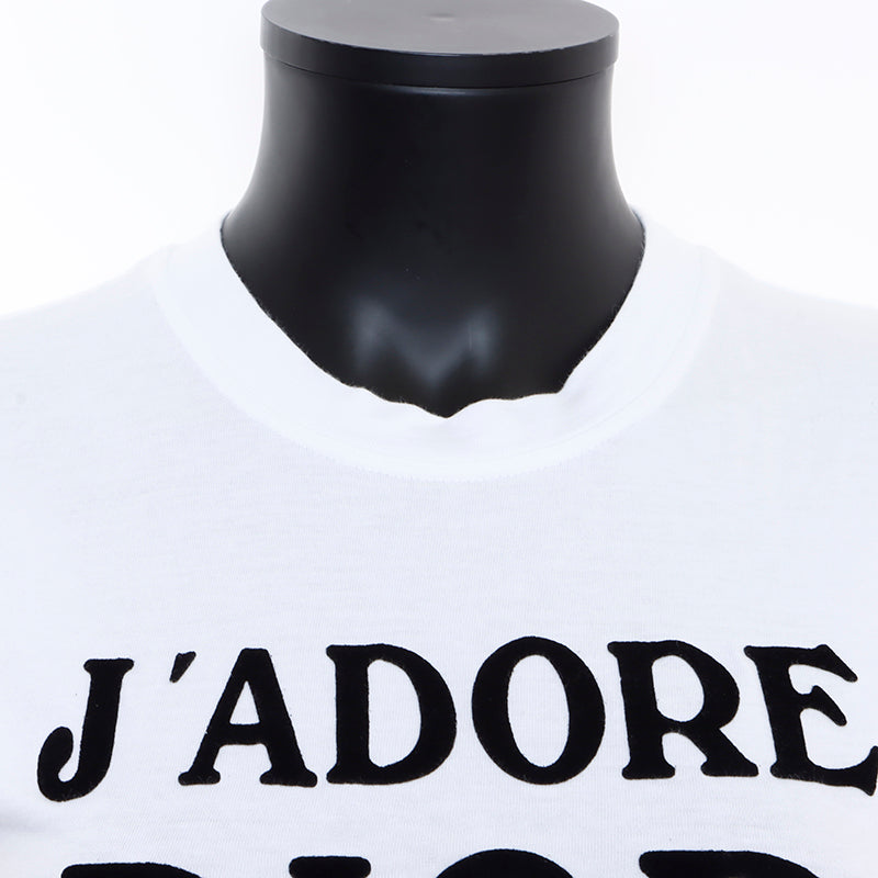 Christian Dior Tank Top Logo 36 White WS5236 – NUIR VINTAGE