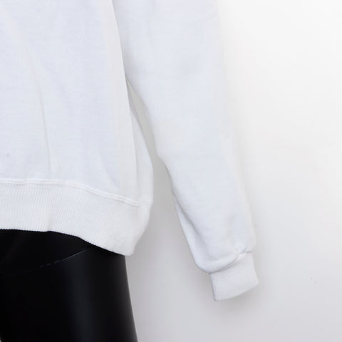 Chanel CHANEL logo sweatshirt white WS5237
