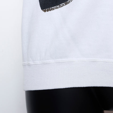 Chanel CHANEL logo sweatshirt white WS5237